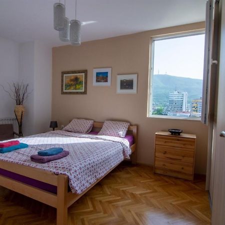 Green Paradise Square Apartment Skopie Exterior foto