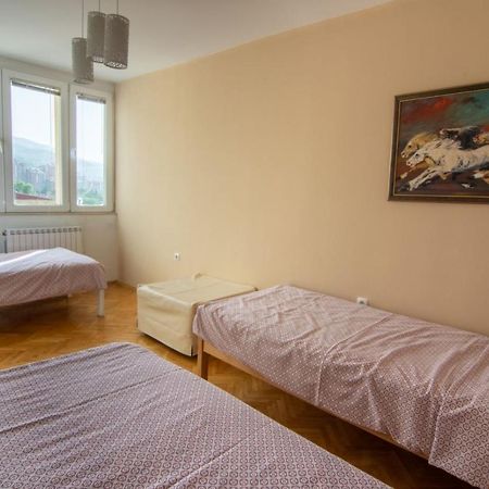Green Paradise Square Apartment Skopie Exterior foto