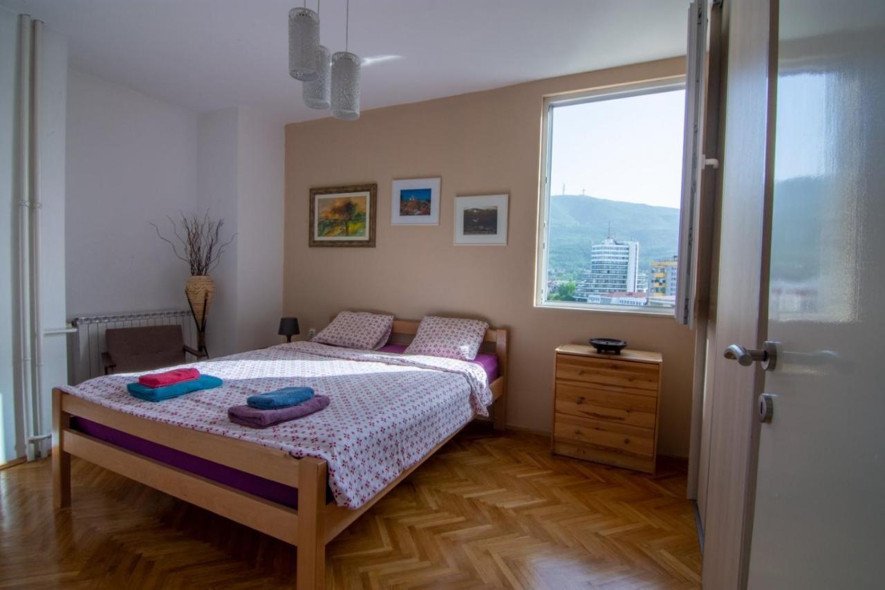 Green Paradise Square Apartment Skopie Exterior foto