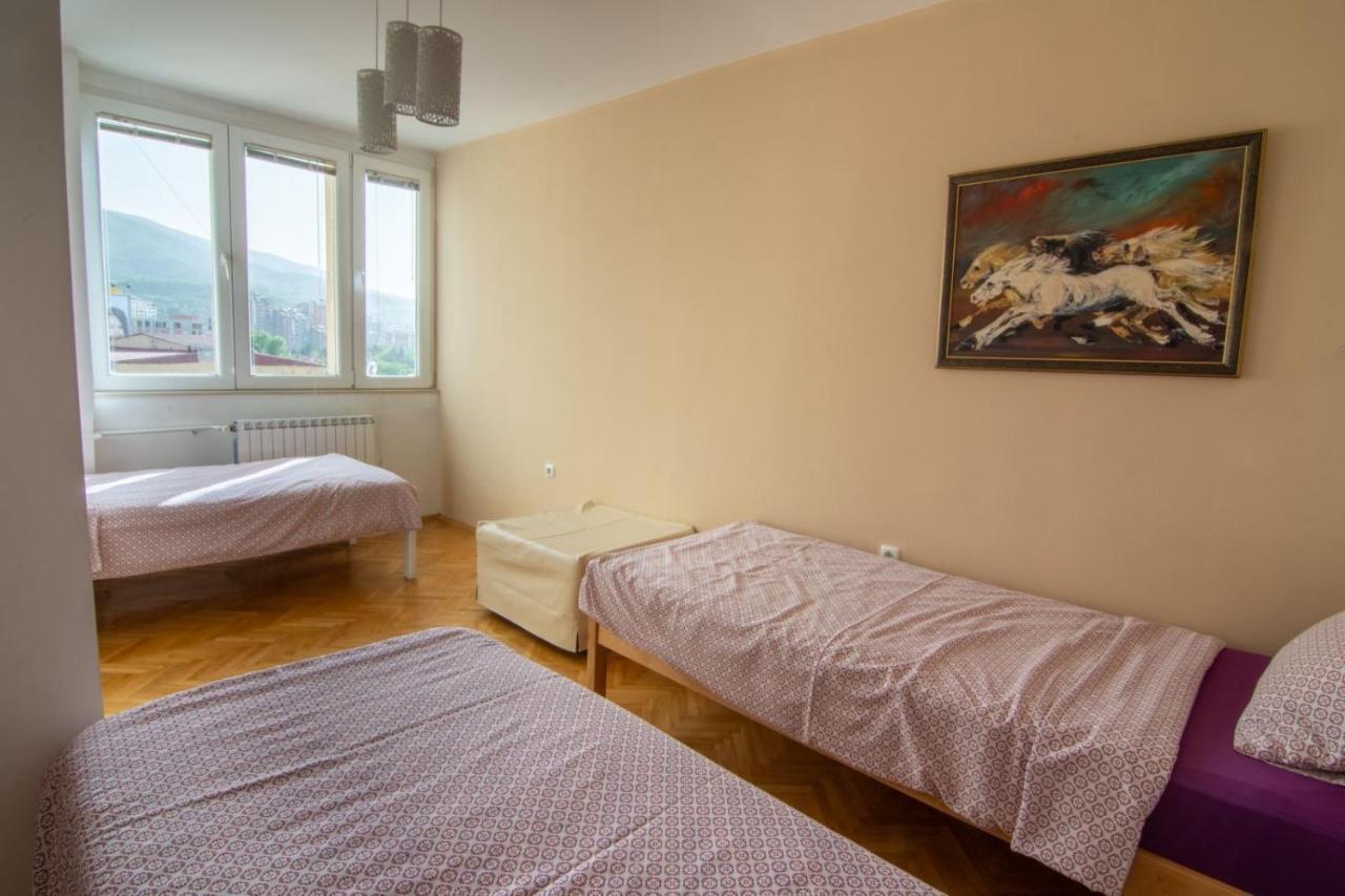 Green Paradise Square Apartment Skopie Exterior foto