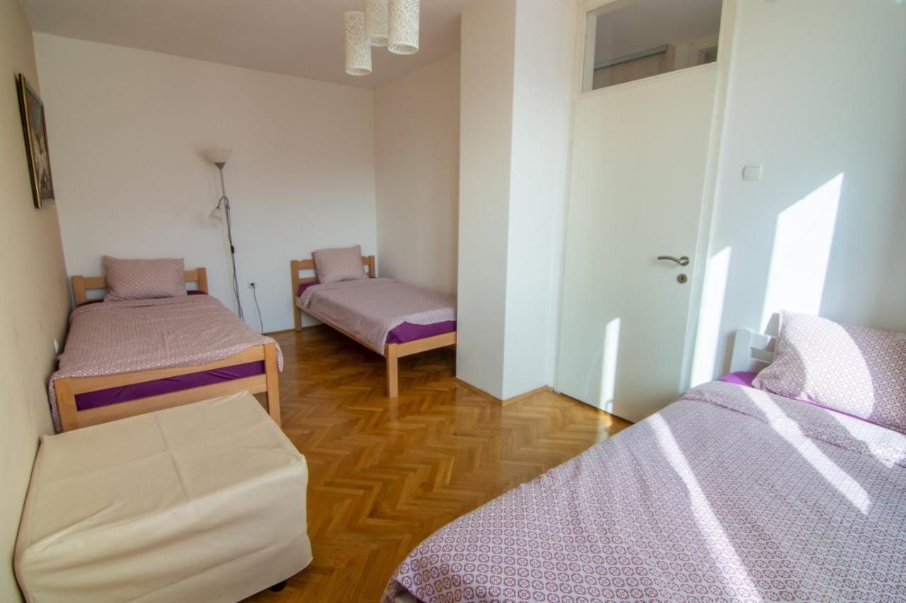 Green Paradise Square Apartment Skopie Exterior foto