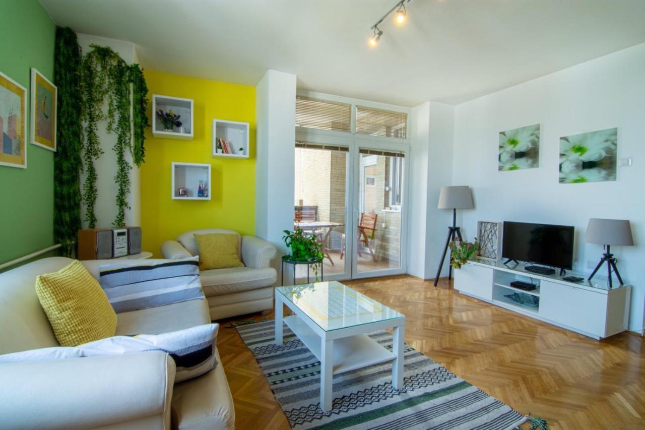 Green Paradise Square Apartment Skopie Exterior foto